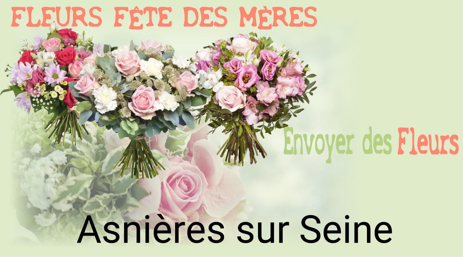 Bouquet de Fête des Mères livré à Asnières-sur-Seine